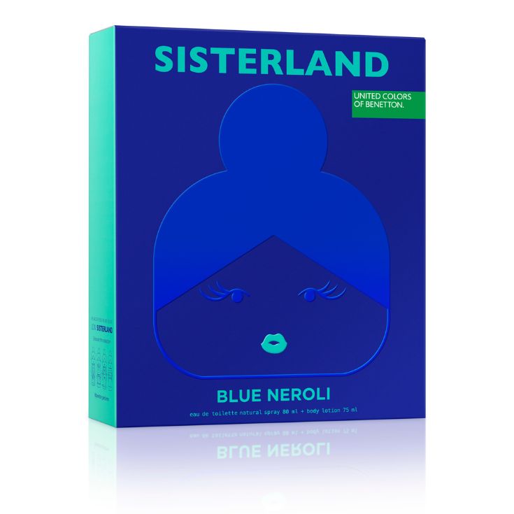 SET SISTERLAND BLUE NEROLI EAU DE TOILETTE 80ML 