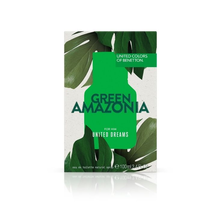 UNITED DREAMS AMAZONIA EAU DE TOILETTE MASCULINO