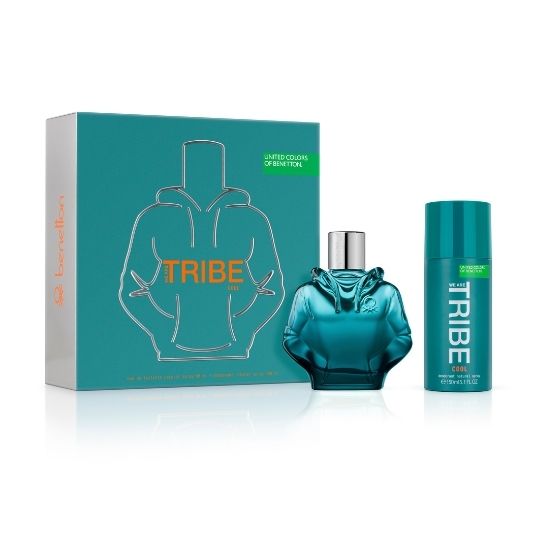 SET TRIBE COOL EAU DE TOILETTE 90ML