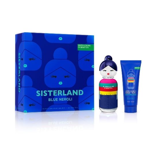 SET SISTERLAND NEROLI EAU DE TOILETTE 80ML