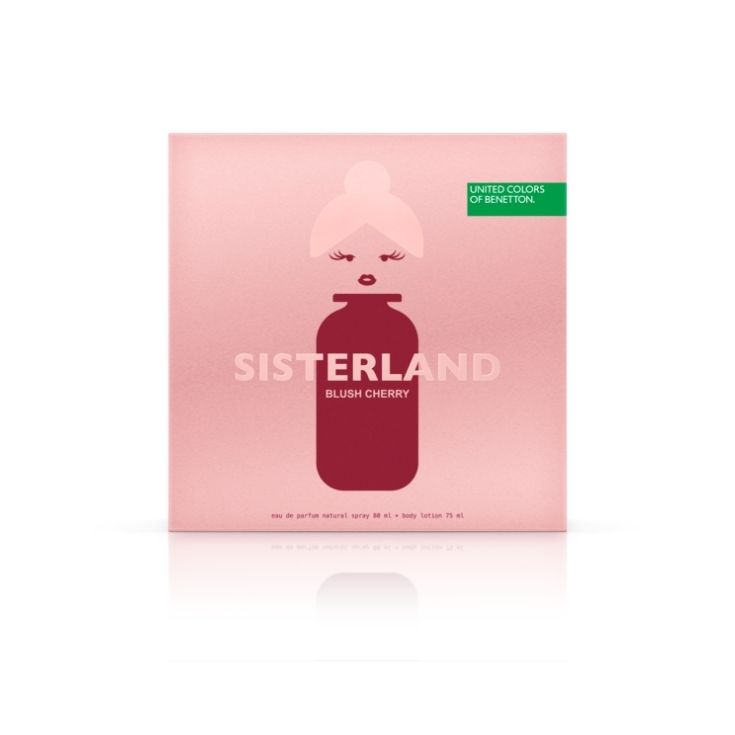 SET SISTERLAND BLUSH CHERRY EDP 80ML
