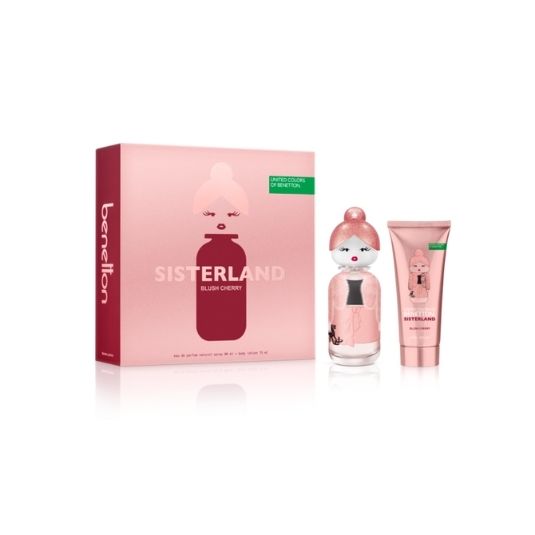 SET SISTERLAND BLUSH CHERRY EDP 80ML