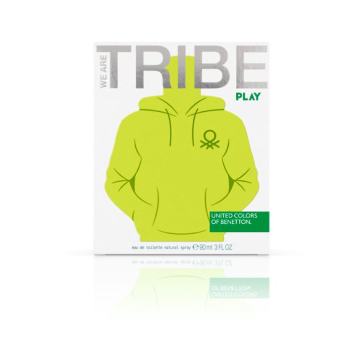 TRIBE PLAY EAU DE TOILETTE