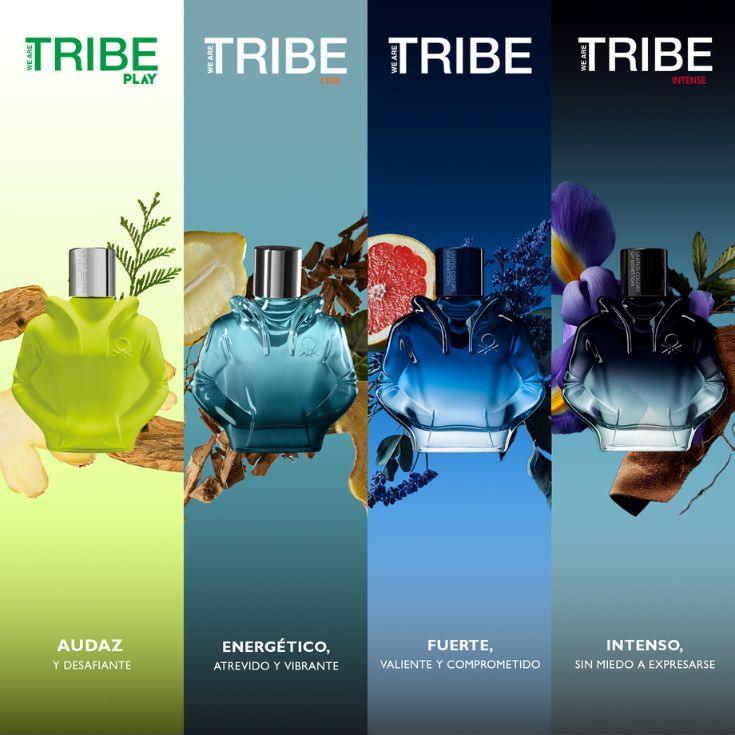 TRIBE PLAY EAU DE TOILETTE