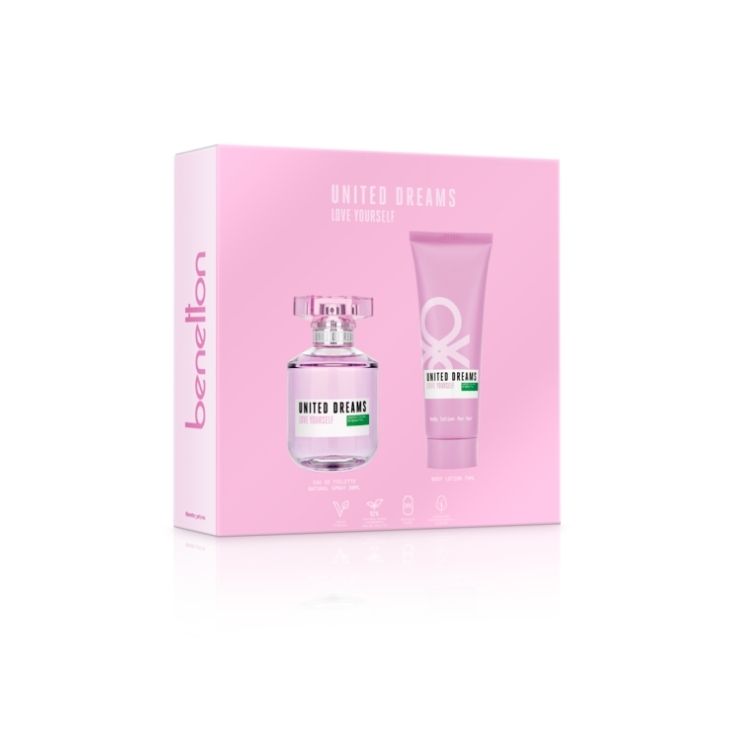 SET LOVEYOURSELF EAU DE TOILETTE 80ML