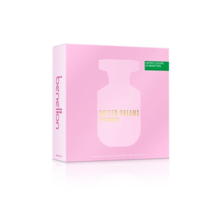 SET LOVEYOURSELF EAU DE TOILETTE 80ML