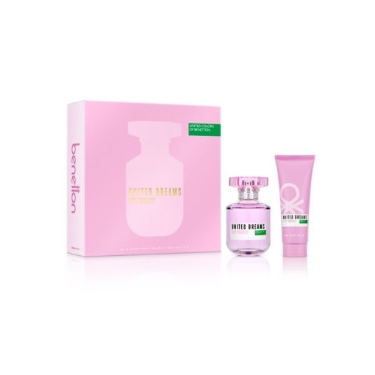 SET LOVEYOURSELF EAU DE TOILETTE 80ML