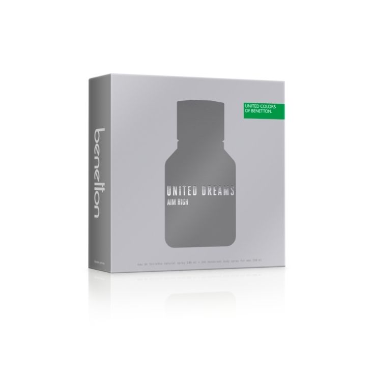 SET UNITED DREAMS AIM HIGH EDT 100ML