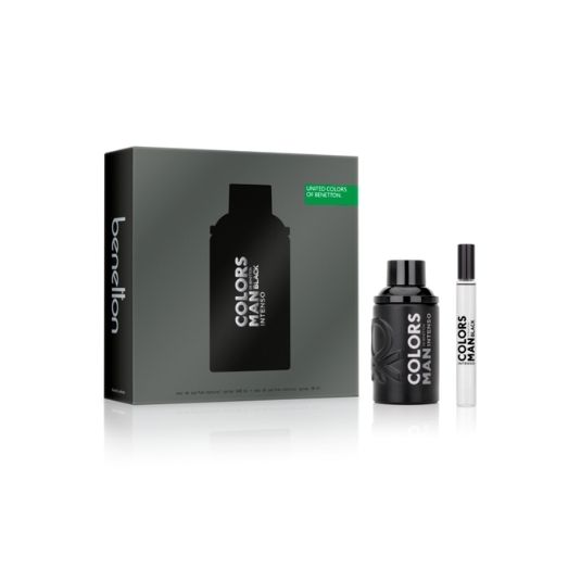 SET BNT COLORS BLACK INT EDP 100ML + MEGA 10ML