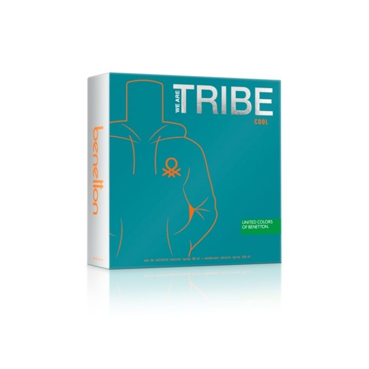 SET TRIBE COOL EAU DE TOILETTE 90ML