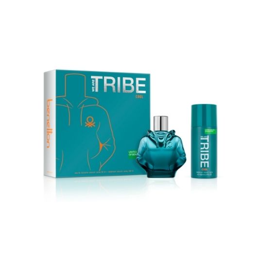 SET TRIBE COOL EAU DE TOILETTE 90ML