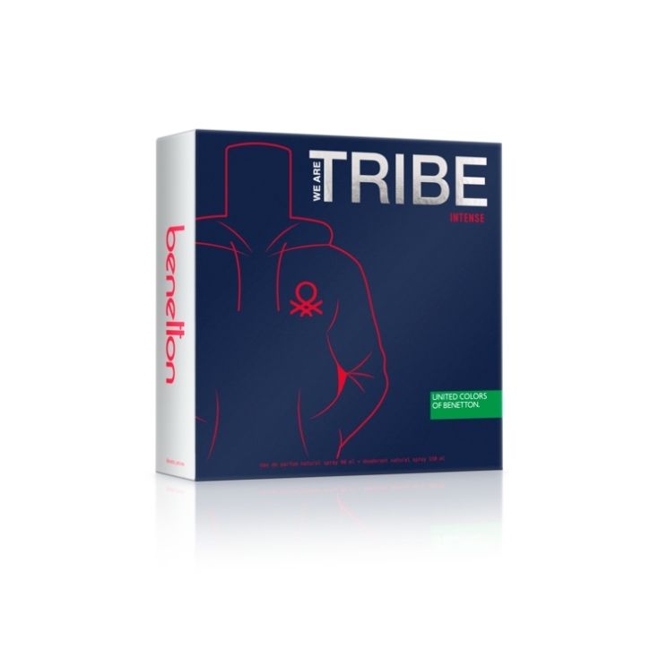 SET TRIBE INTENSE EAU DE PARFUM 90ML