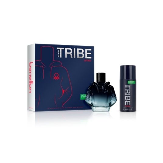 SET TRIBE INTENSE EAU DE PARFUM 90ML