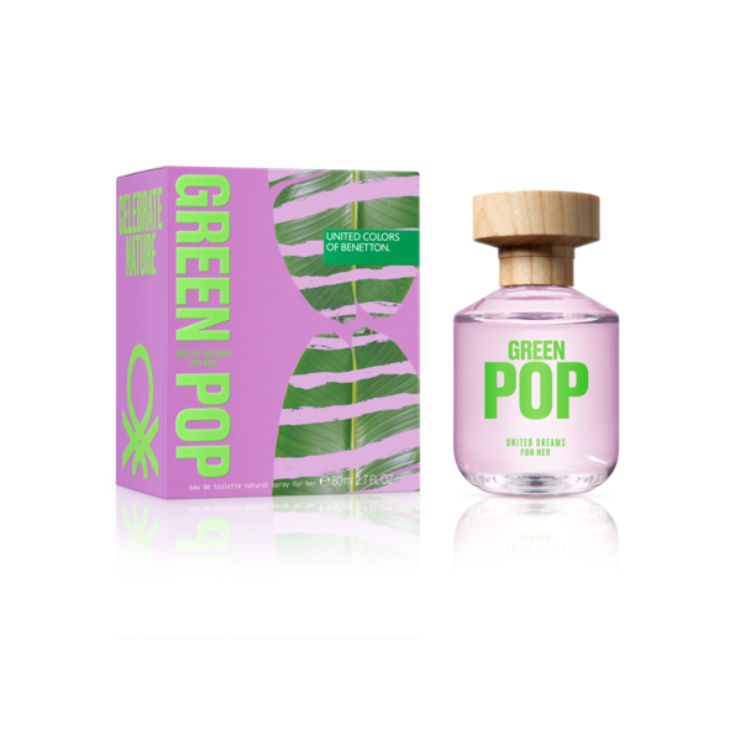 UNITED DREAMS GREEN POP HER