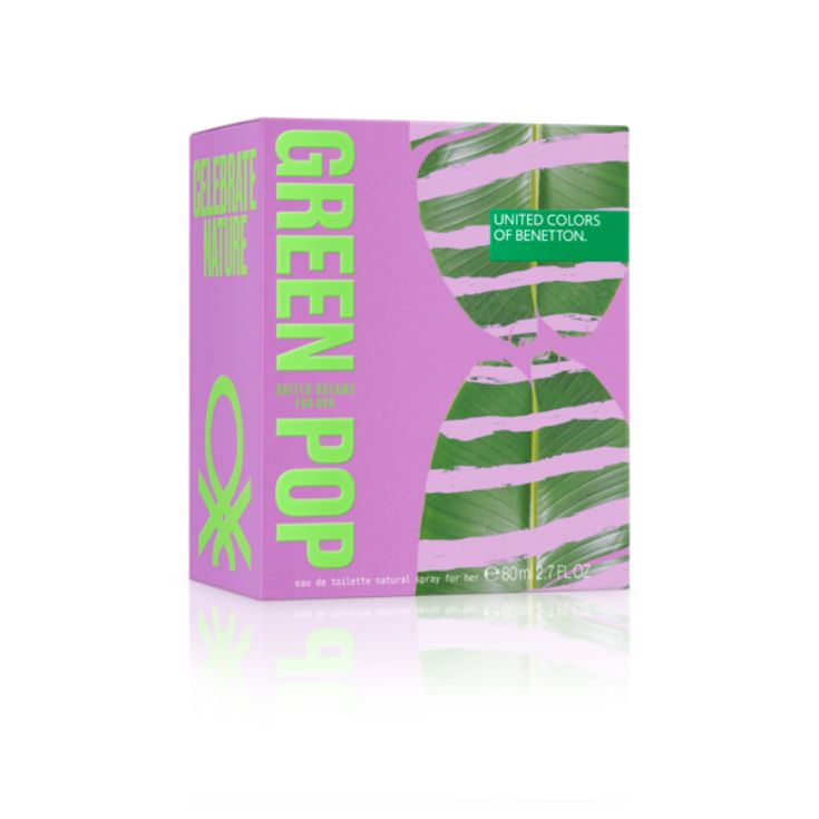 UNITED DREAMS GREEN POP HER