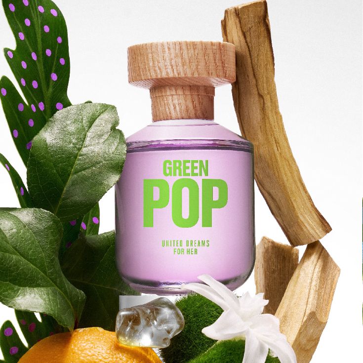 UNITED DREAMS GREEN POP HER