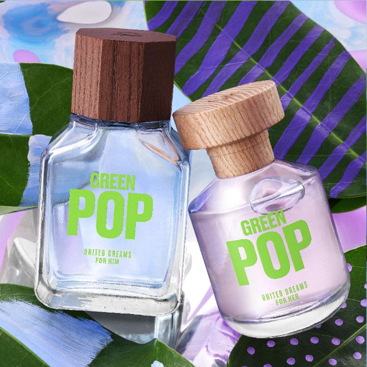 UNITED DREAMS GREEN POP HER