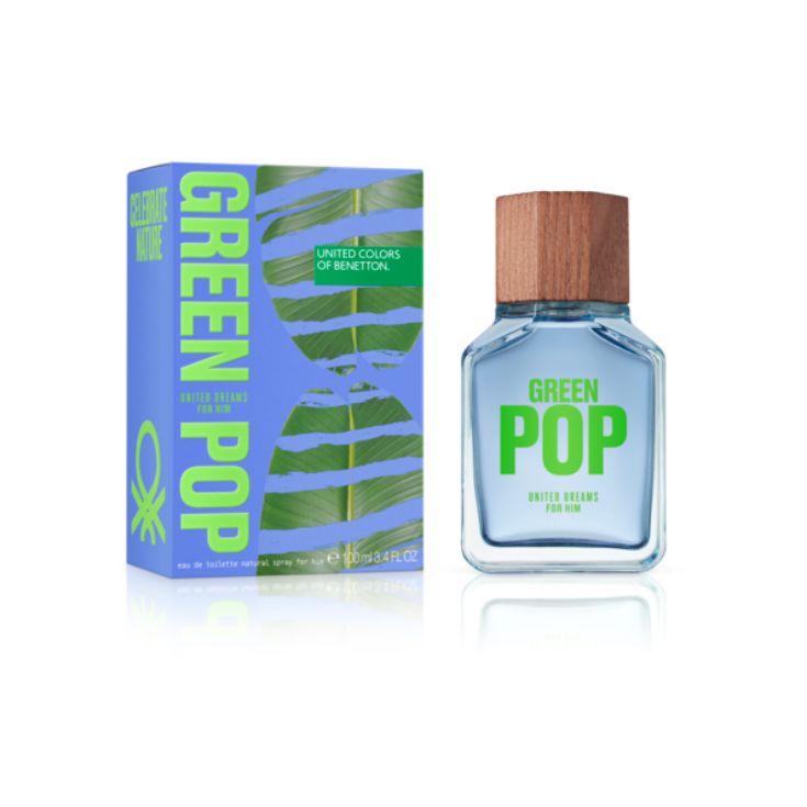 UNITED GREEN POP HIM
