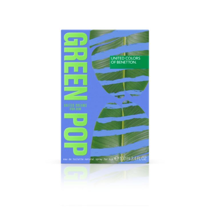 UNITED GREEN POP HIM