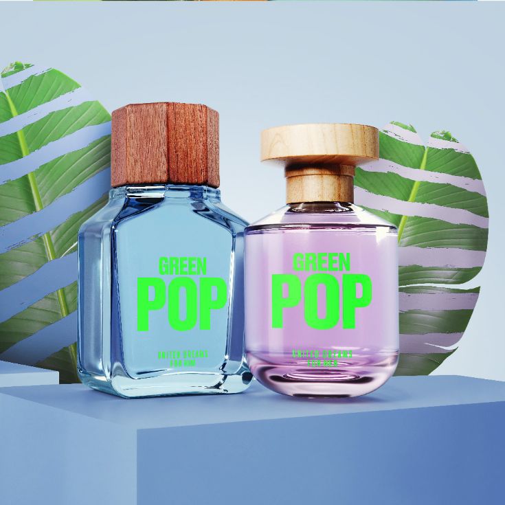 UNITED GREEN POP HIM