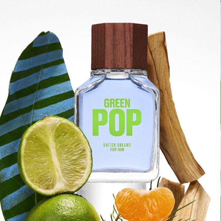 UNITED GREEN POP HIM
