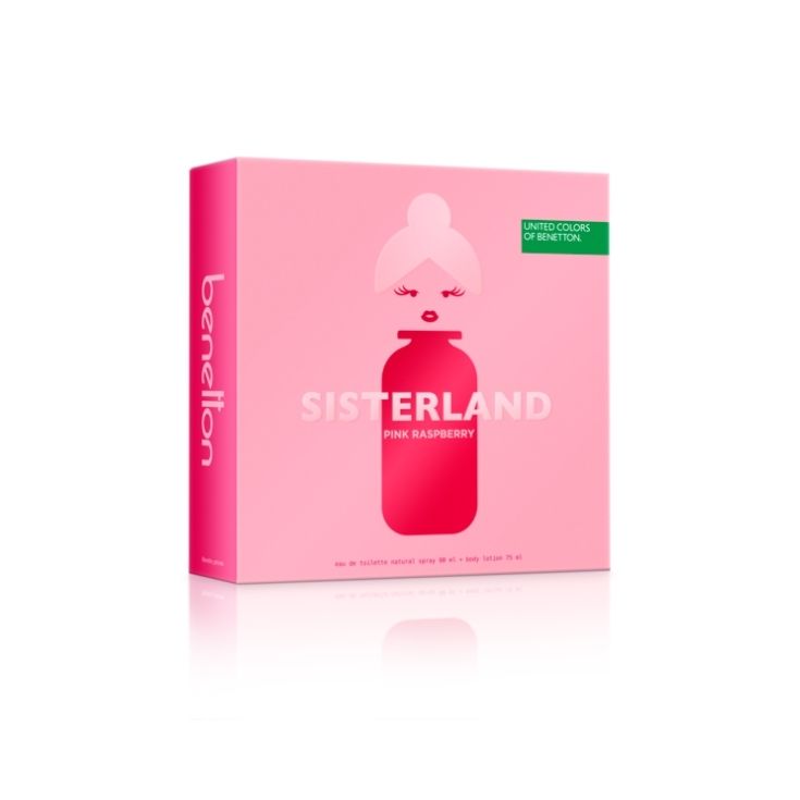 SET SISTERLAND PINK RASPBERRY EDT 80ML
