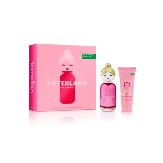 SET SISTERLAND PINK RASPBERRY EDT 80ML