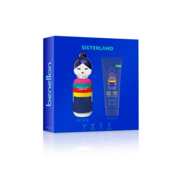 SET SISTERLAND BLUE NEROLI EDT 80ML
