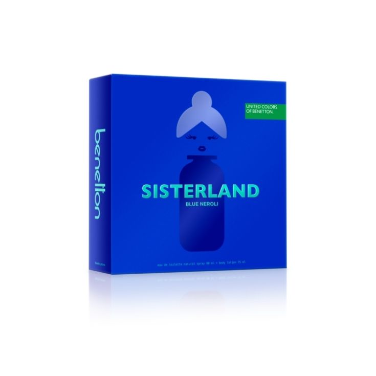 SET SISTERLAND BLUE NEROLI EDT 80ML