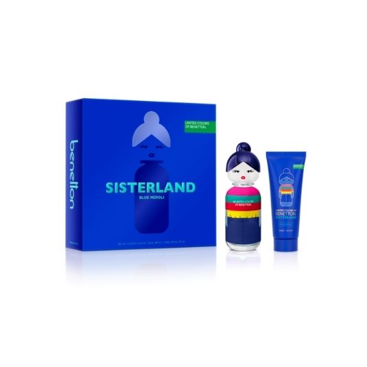 SET SISTERLAND BLUE NEROLI EDT 80ML