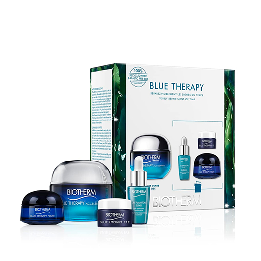 SET BLUE THERAPY ACCELERATED CREAM