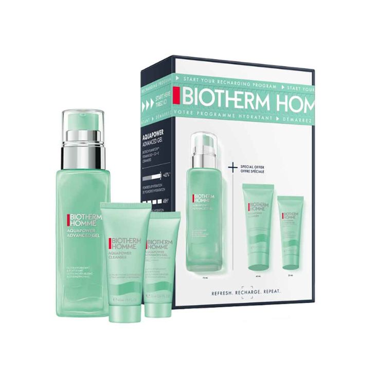 SET AQUAPOWER ADVANCED GEL 75ML