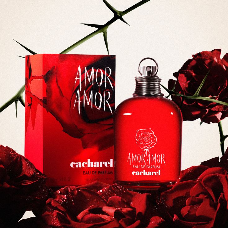 AMOR AMOR EAU DE PARFUM