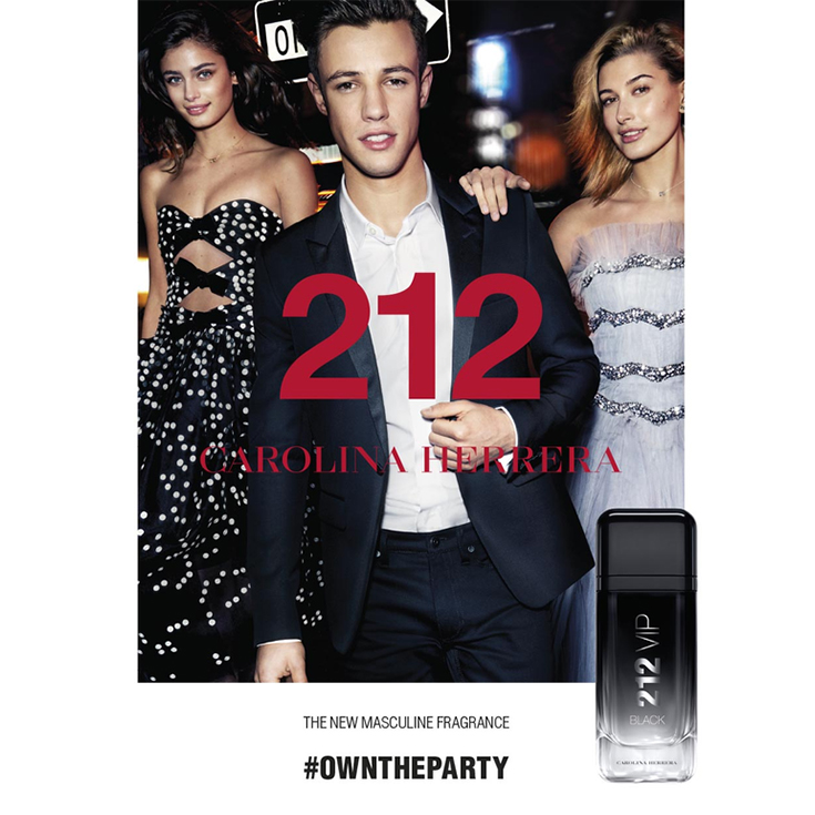 212 VIP BLACK EAU DE PARFUM