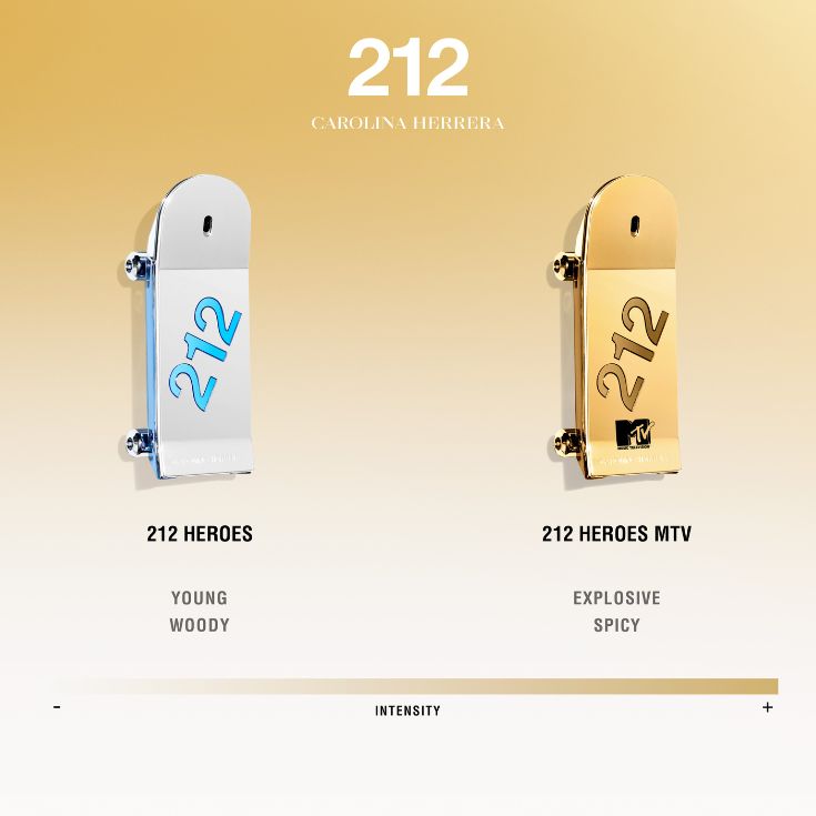 212 HEROES EAU DE TOILETTE EDICIÓN MTV