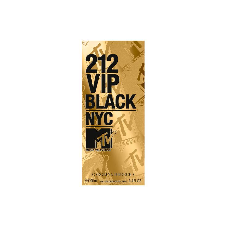 212 VIP BLACK EAU DE TOILETTE EDICIÓN MTV