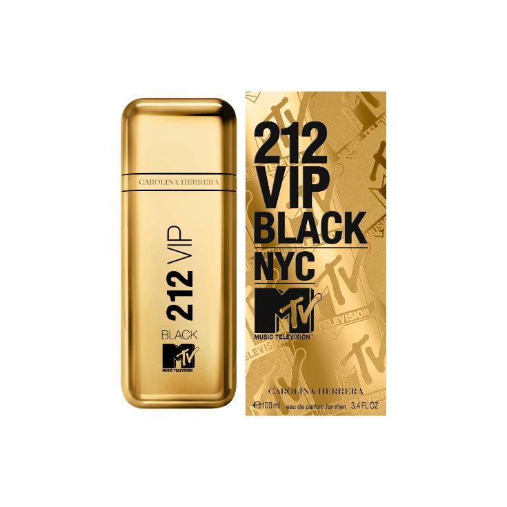 212 VIP BLACK EAU DE TOILETTE EDICIÓN MTV