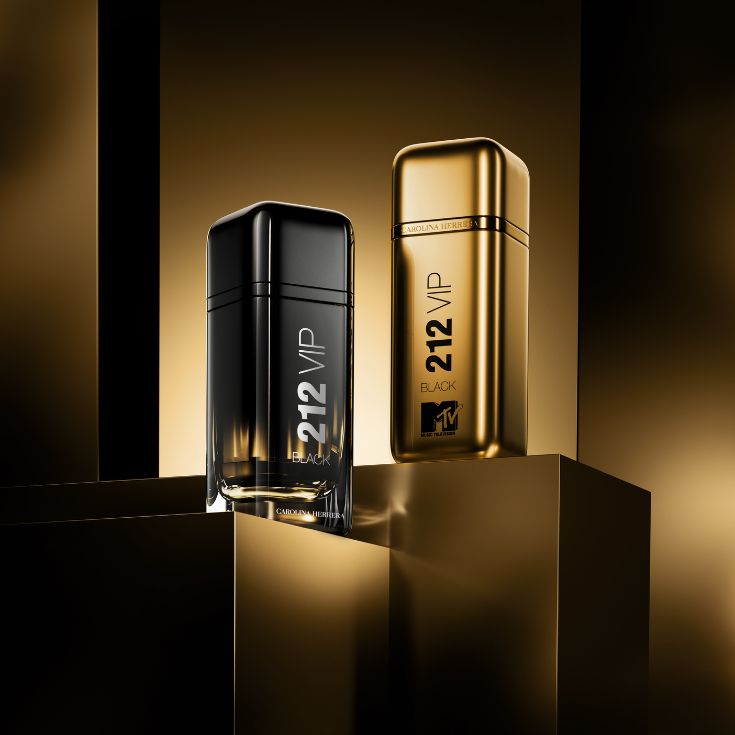 212 VIP BLACK EAU DE TOILETTE EDICIÓN MTV