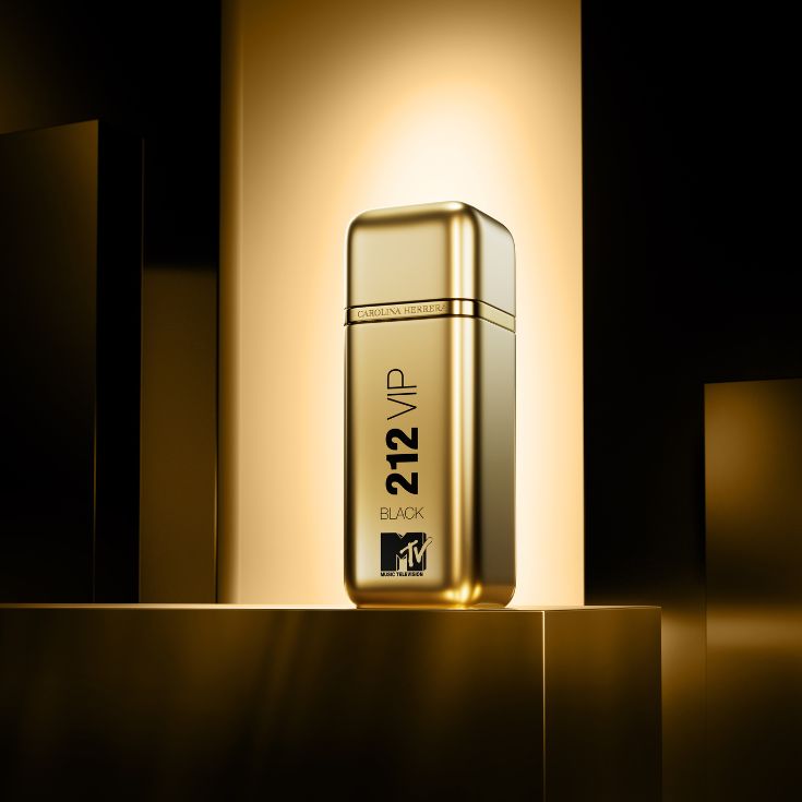 212 VIP BLACK EAU DE TOILETTE EDICIÓN MTV