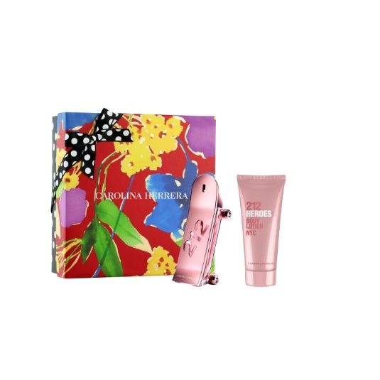 SET 212 HEROES HER EAU DE PARFUM 80ML