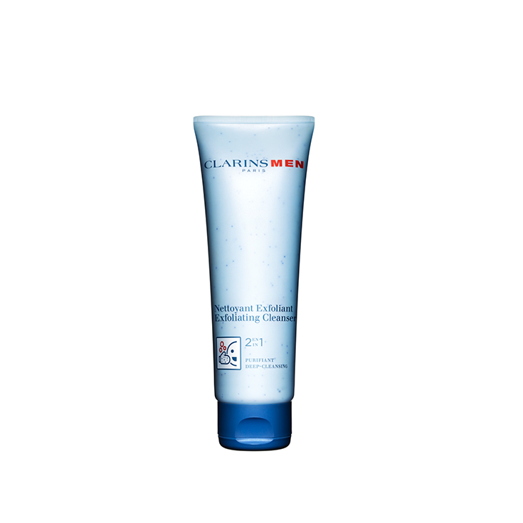 LIMPIADOR EXFOLIANTE CLARINSMEN