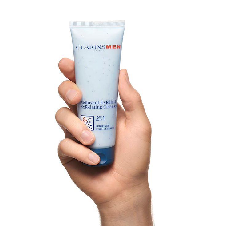 LIMPIADOR EXFOLIANTE CLARINSMEN
