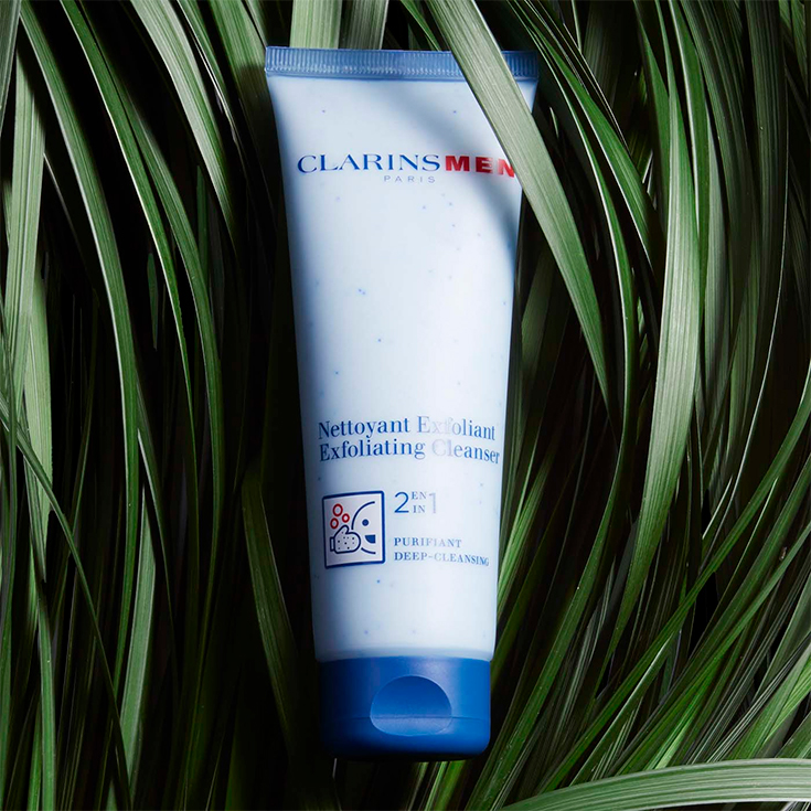 LIMPIADOR EXFOLIANTE CLARINSMEN