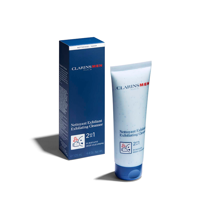 LIMPIADOR EXFOLIANTE CLARINSMEN