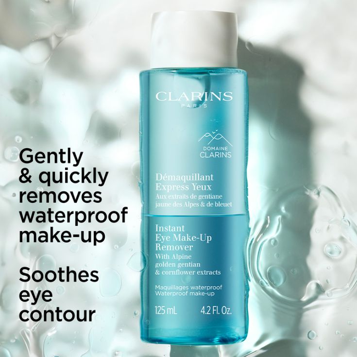 INSTANT EYE MAKE UP REMOVER