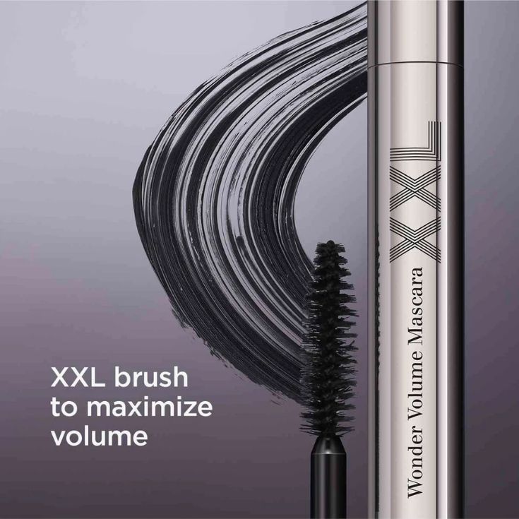 WONDER VOLUME MASCARA XXL 01