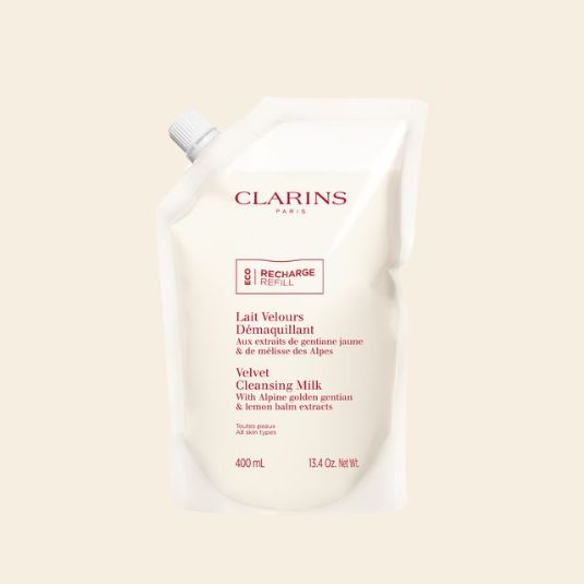 VELVET FACIAL MILK CLEANSER ECO-REFILL