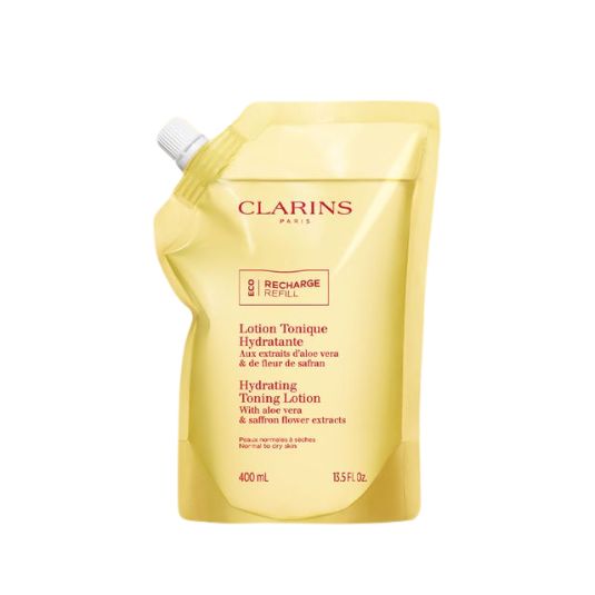 HYDRATING TONER + FACE LOTION - NORMAL DRY SKIN ECO-REFILL
