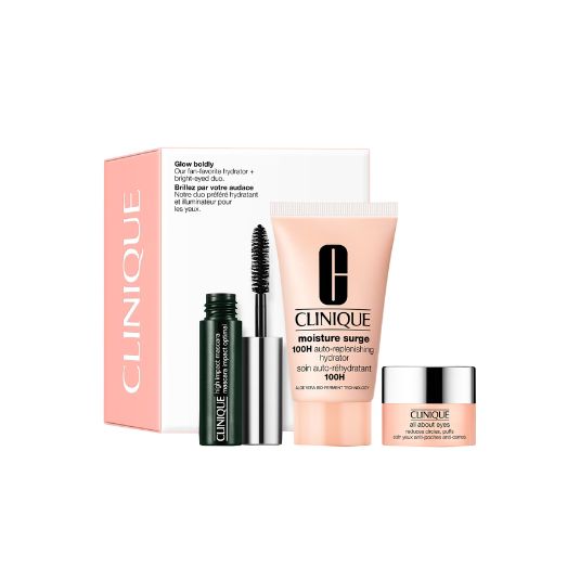 SET DE TRATAMIENTO Y MAQUILLAJE GLOW BOLDLY
