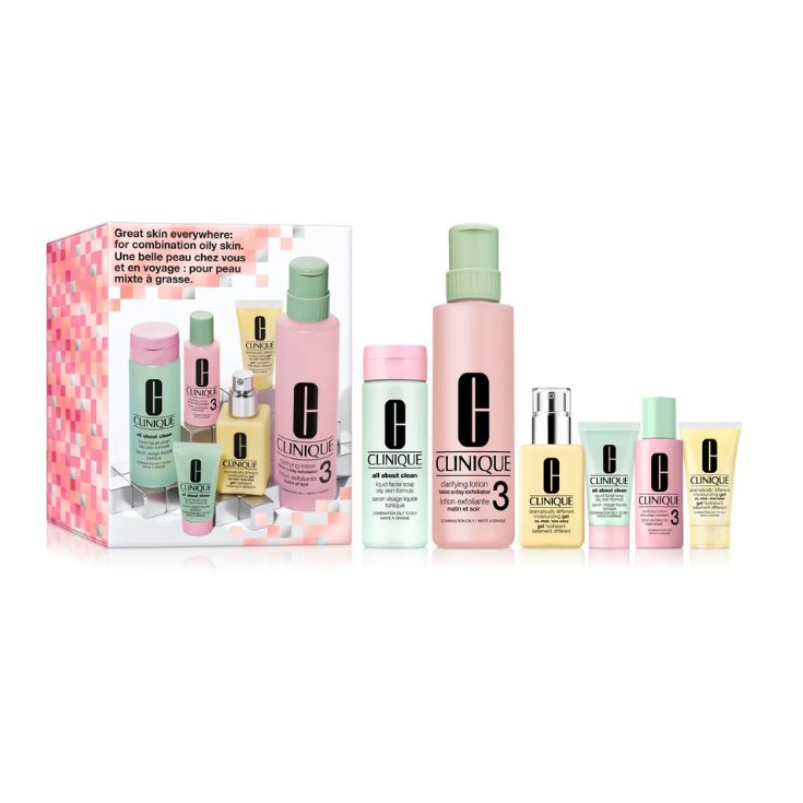 SET DE 3 PASOS PARA PIEL GRASA GREAT SKIN EVERYWHERE